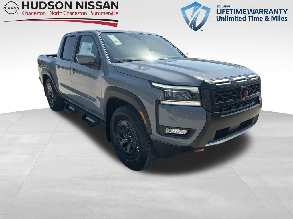 new 2025 Nissan Frontier car, priced at $40,512