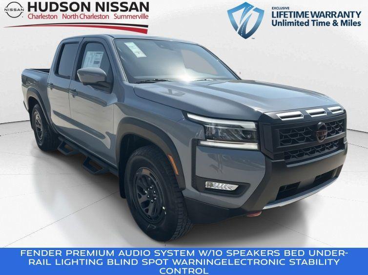 new 2025 Nissan Frontier car, priced at $40,012