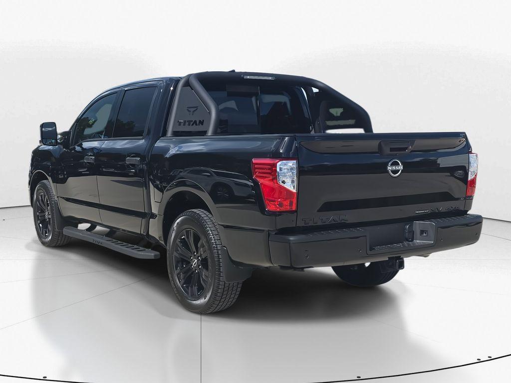 used 2024 Nissan Titan car, priced at $41,200