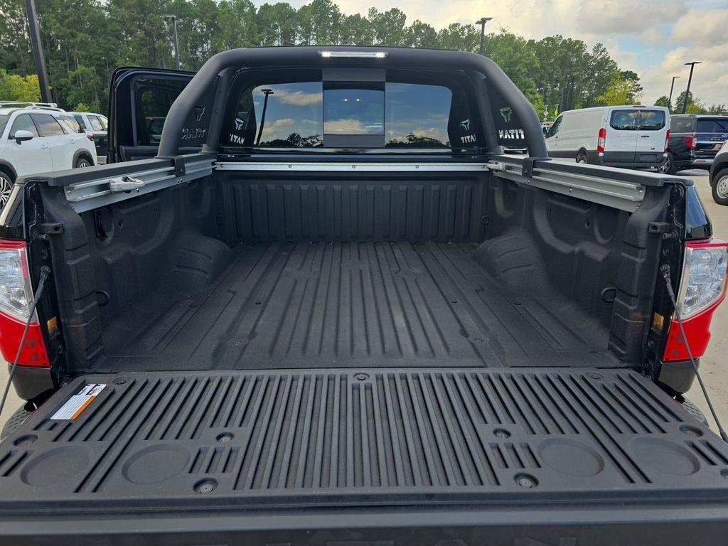 used 2024 Nissan Titan car, priced at $41,200