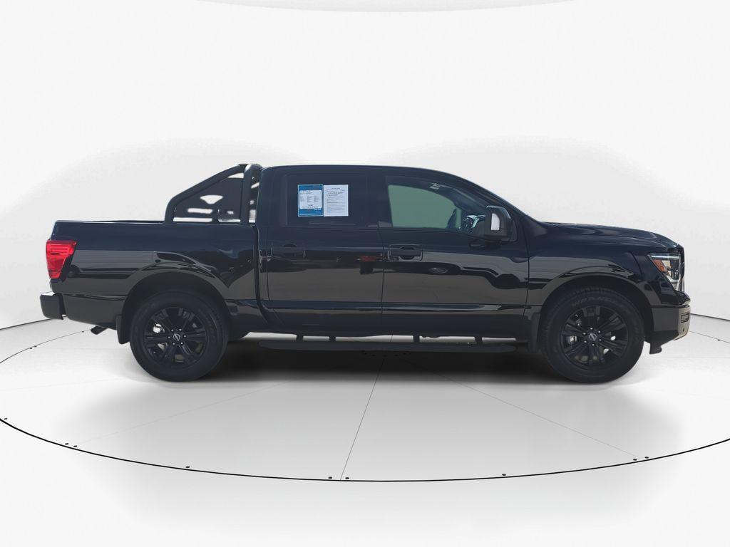 used 2024 Nissan Titan car, priced at $41,200