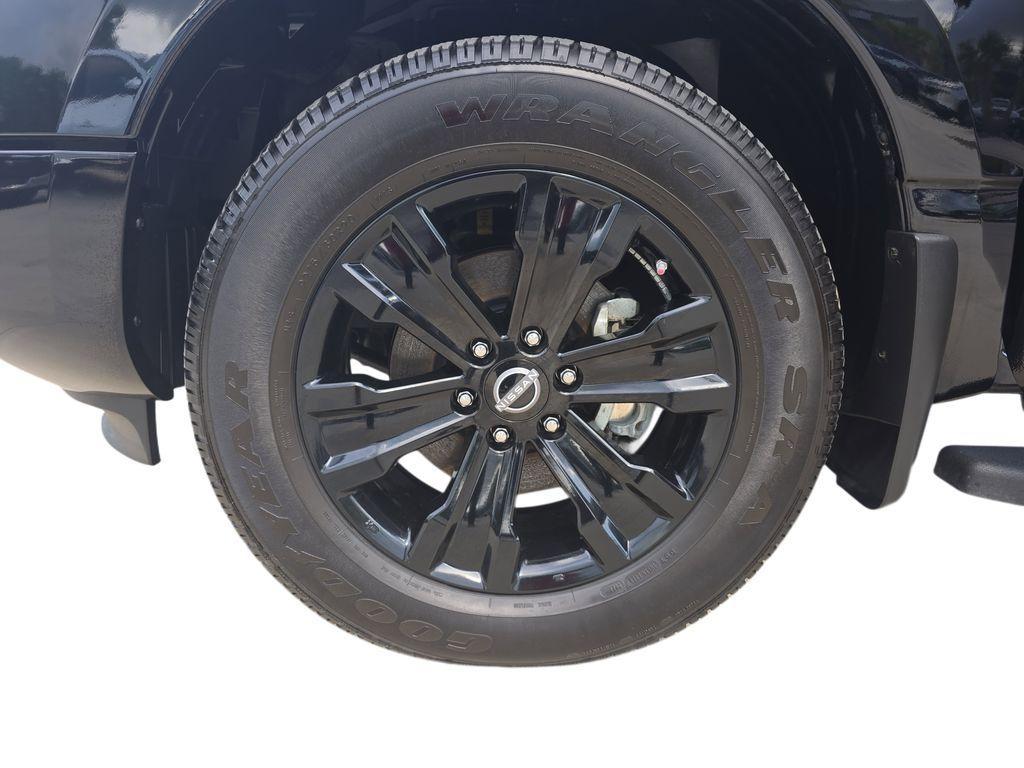used 2024 Nissan Titan car, priced at $41,200