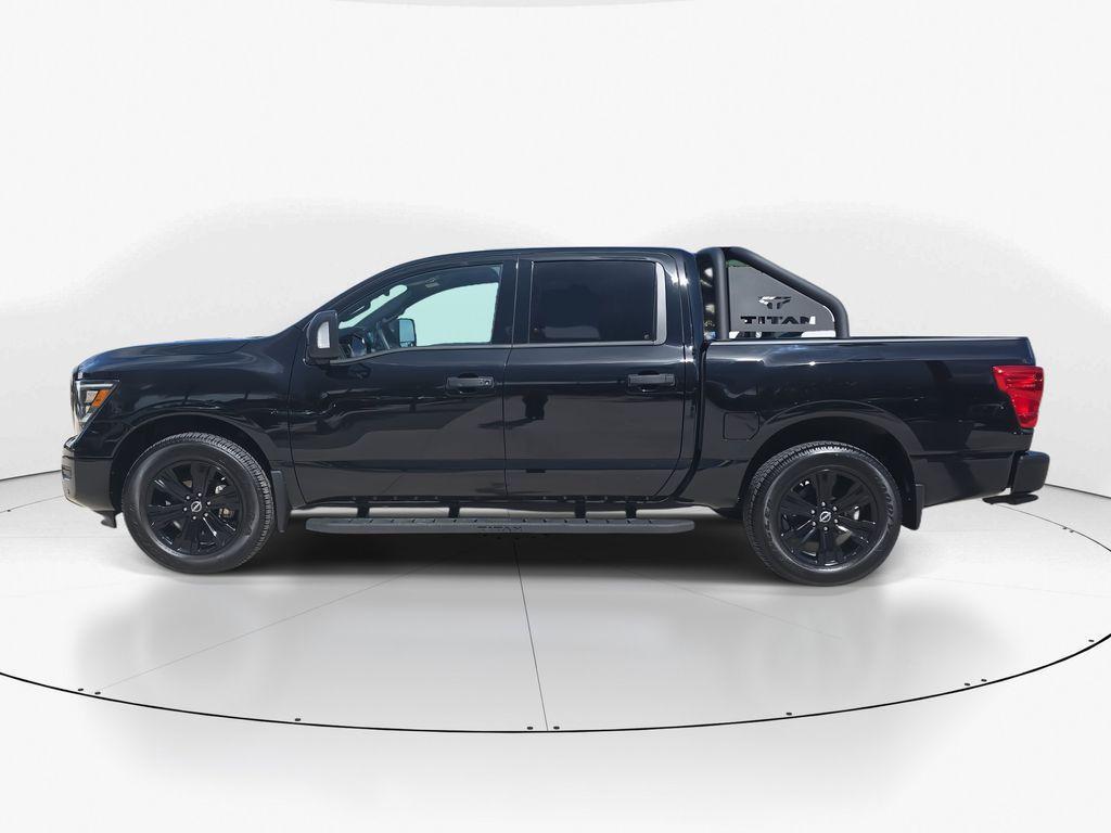 used 2024 Nissan Titan car, priced at $41,200