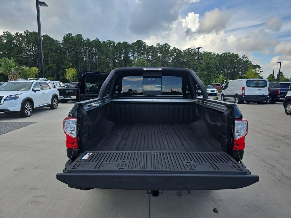 used 2024 Nissan Titan car, priced at $41,200