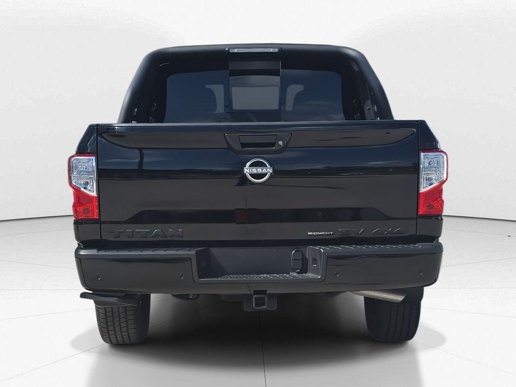used 2024 Nissan Titan car, priced at $41,200