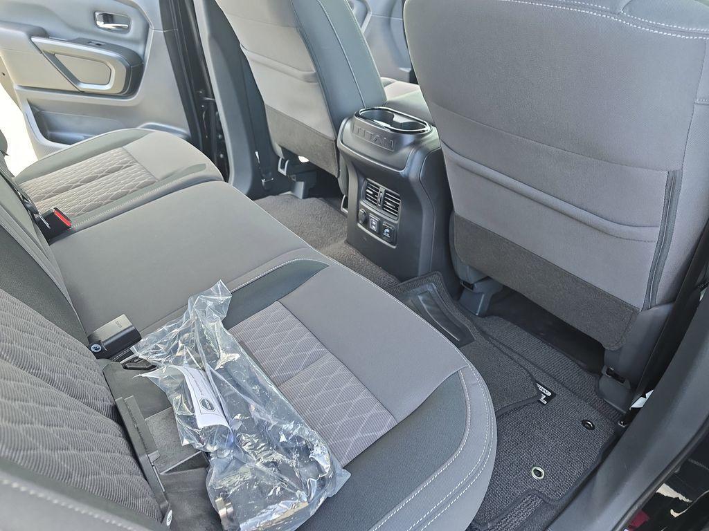 used 2024 Nissan Titan car, priced at $41,200