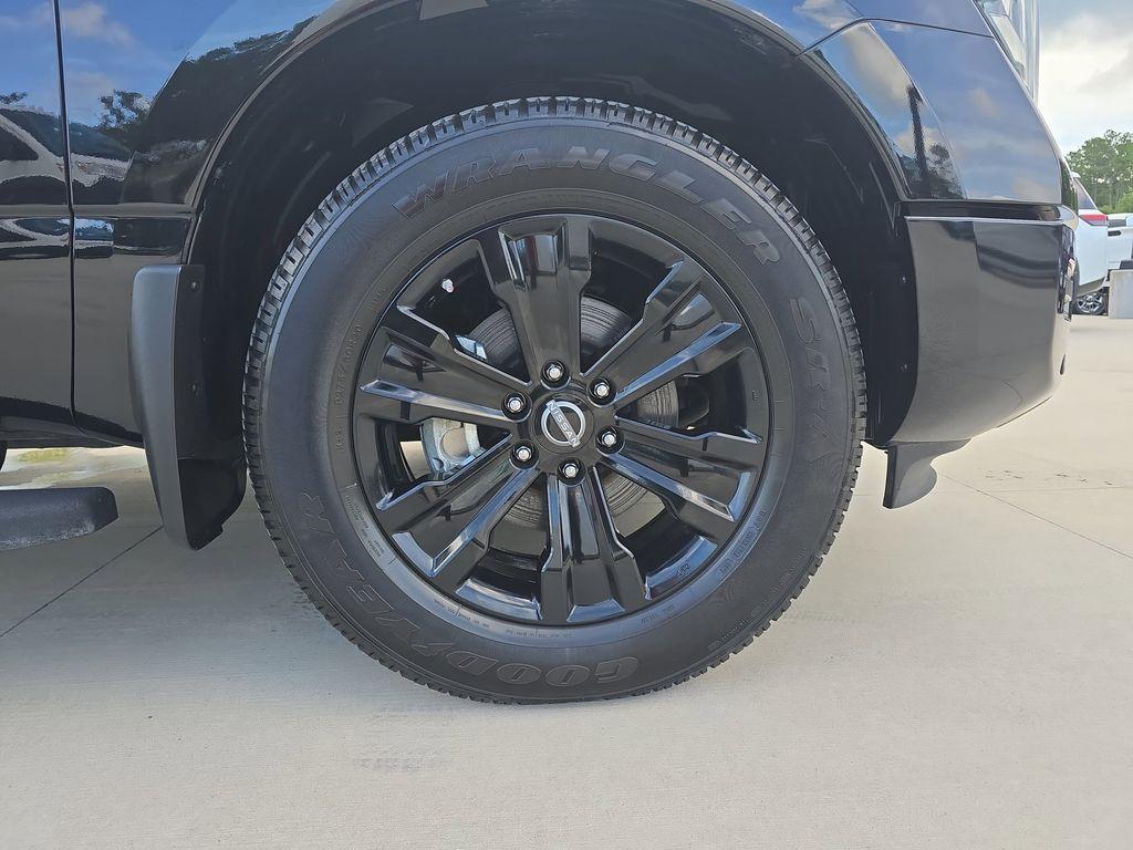 used 2024 Nissan Titan car, priced at $41,200