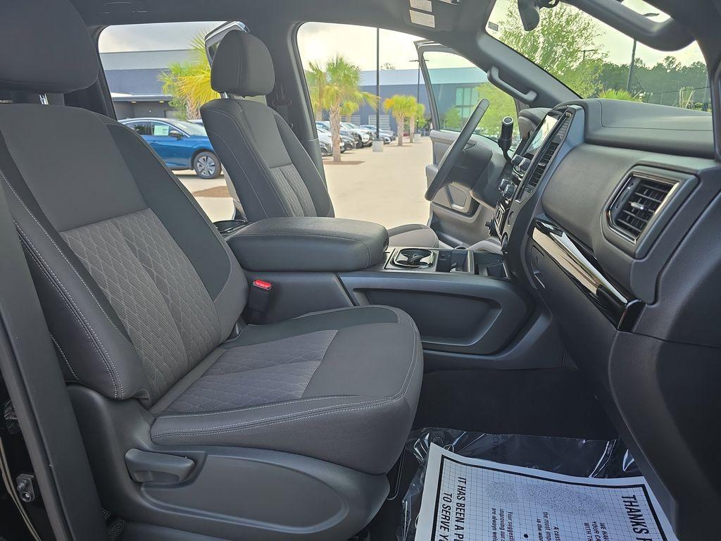 used 2024 Nissan Titan car, priced at $41,200