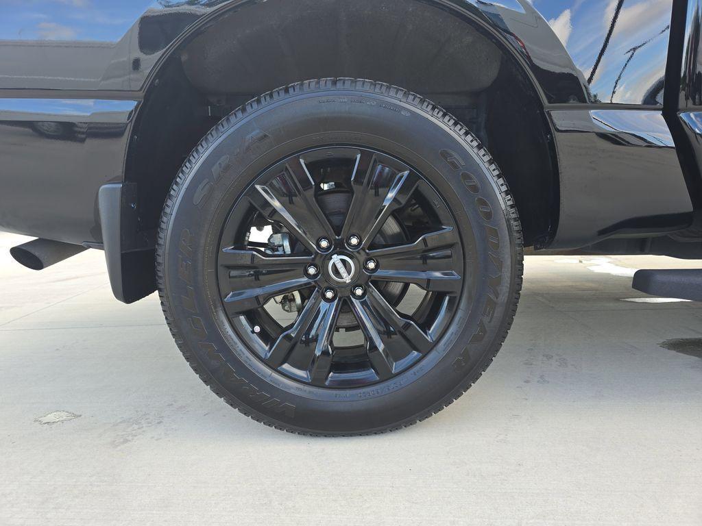 used 2024 Nissan Titan car, priced at $41,200