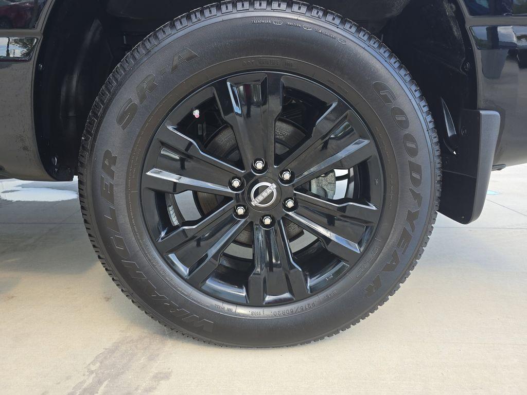 used 2024 Nissan Titan car, priced at $41,200