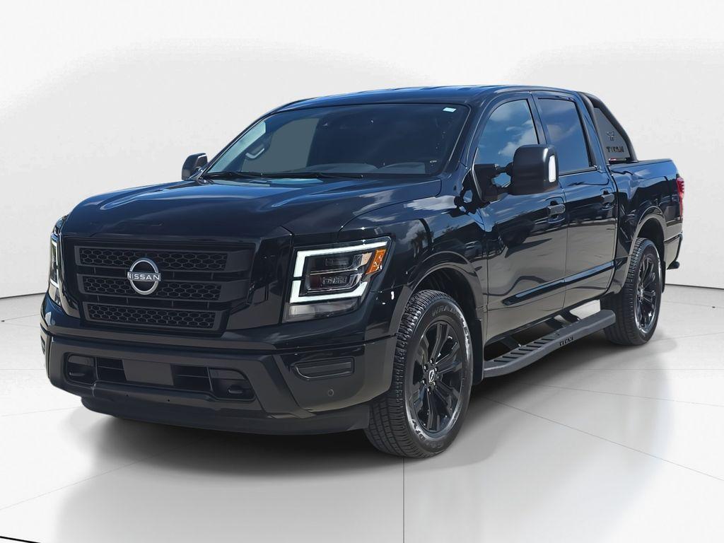 used 2024 Nissan Titan car, priced at $41,200