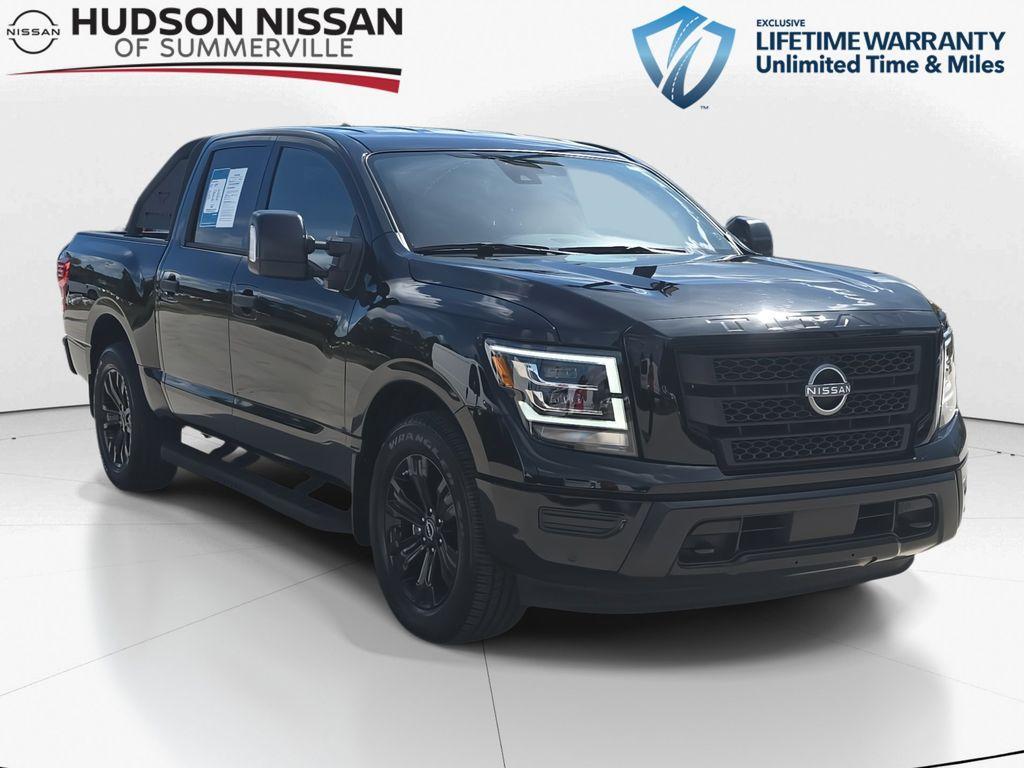 used 2024 Nissan Titan car, priced at $41,200
