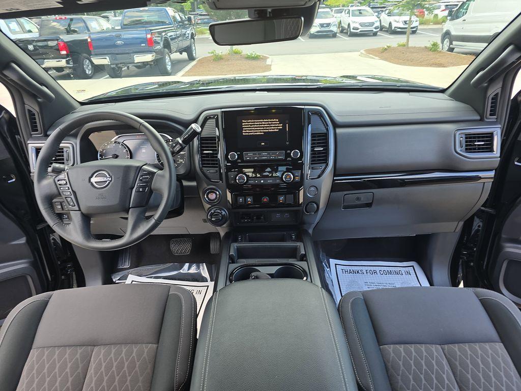 used 2024 Nissan Titan car, priced at $41,200