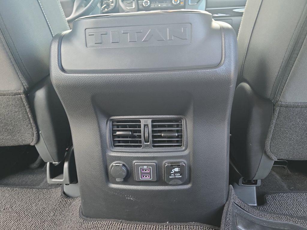 used 2024 Nissan Titan car, priced at $41,200