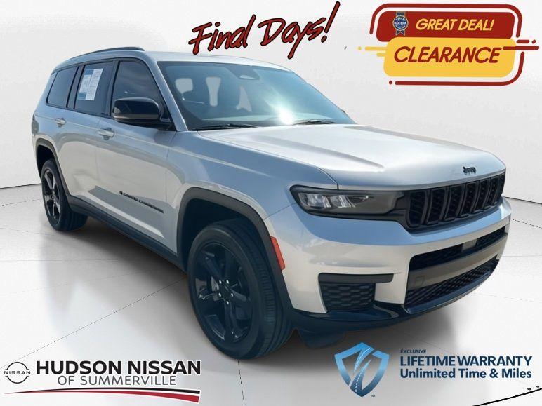 used 2023 Jeep Grand Cherokee L car, priced at $30,900