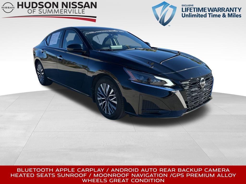 used 2024 Nissan Altima car, priced at $22,802