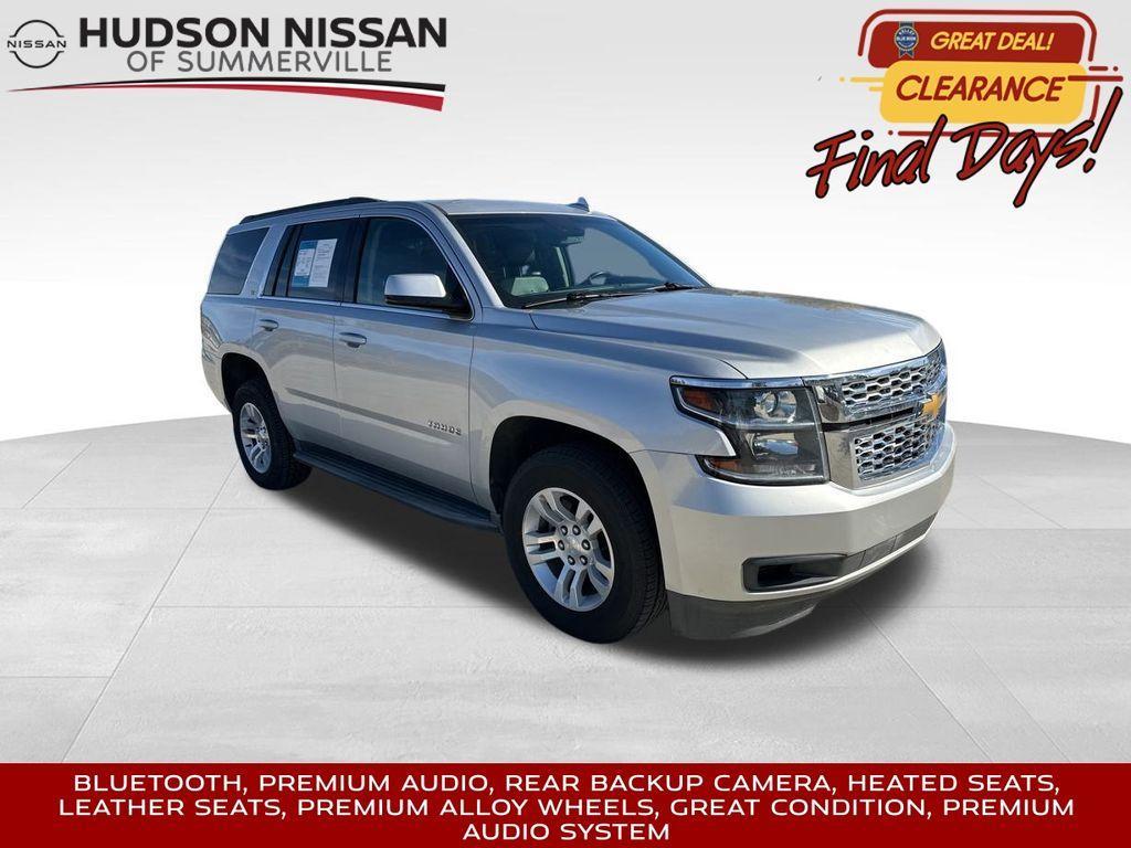 used 2019 Chevrolet Tahoe car, priced at $23,279