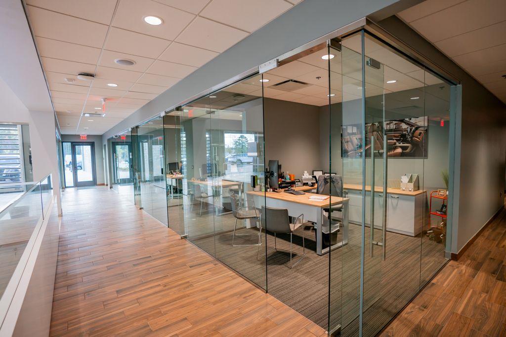 used 2023 Ford F-150 Lightning car, priced at $43,400