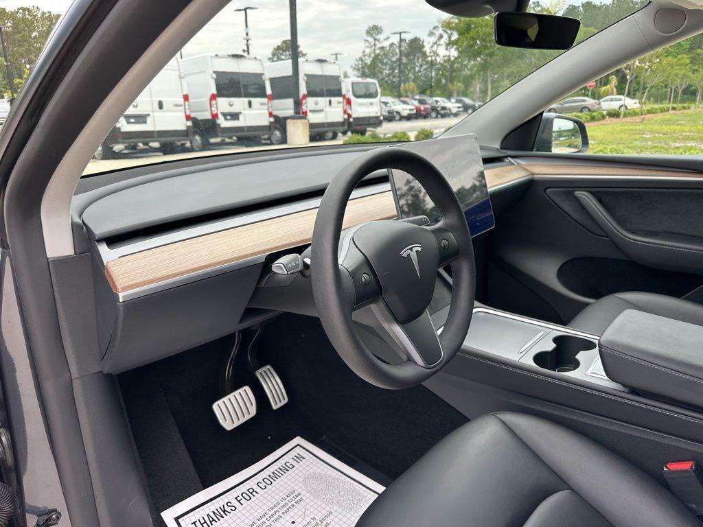 used 2023 Tesla Model Y car, priced at $35,900