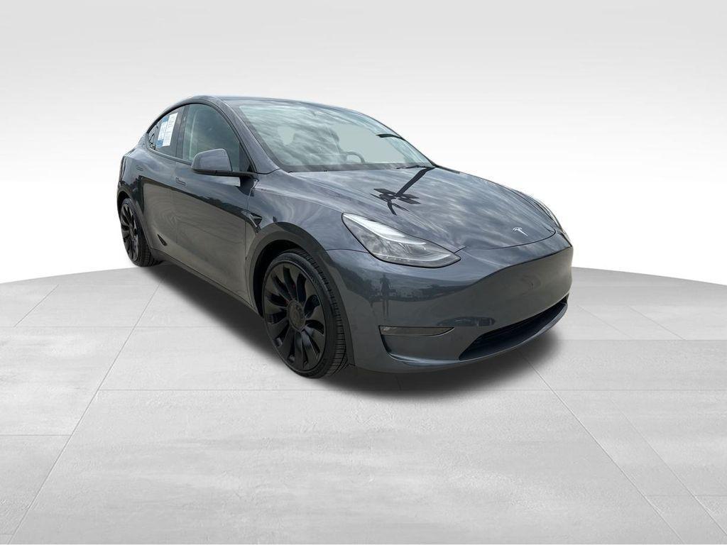 used 2023 Tesla Model Y car, priced at $35,900