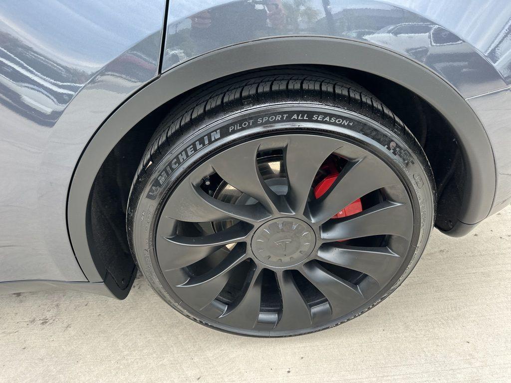 used 2023 Tesla Model Y car, priced at $35,900