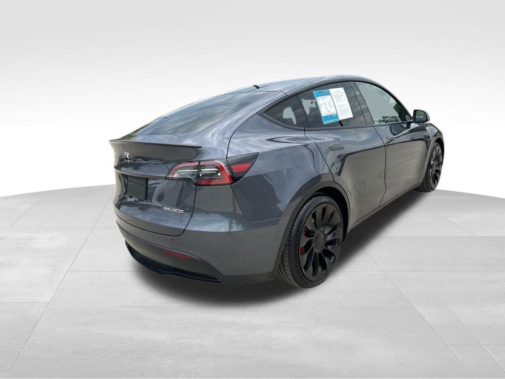 used 2023 Tesla Model Y car, priced at $35,900