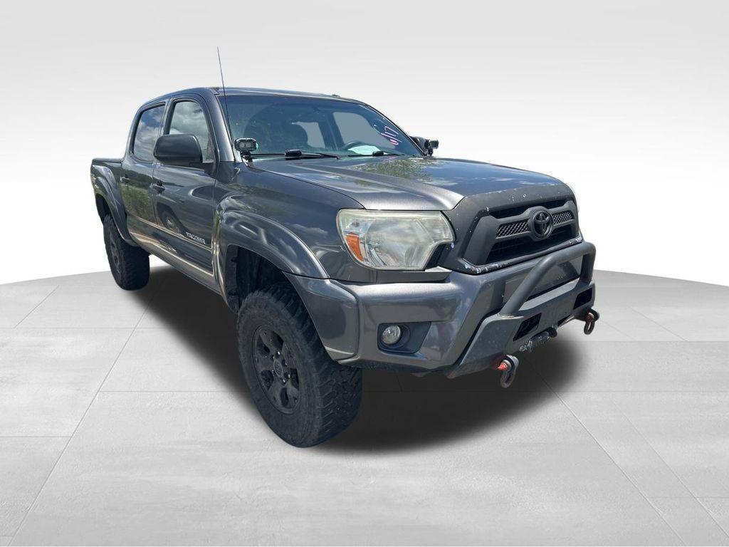 used 2014 Toyota Tacoma car, priced at $21,400