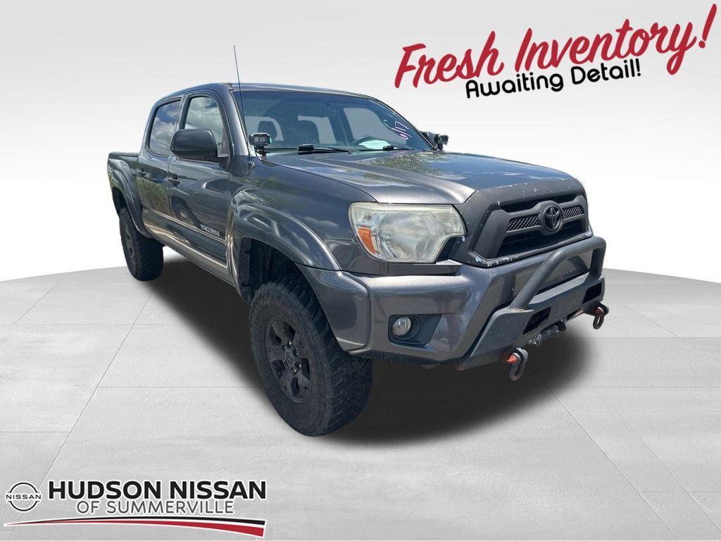 used 2014 Toyota Tacoma car, priced at $21,400