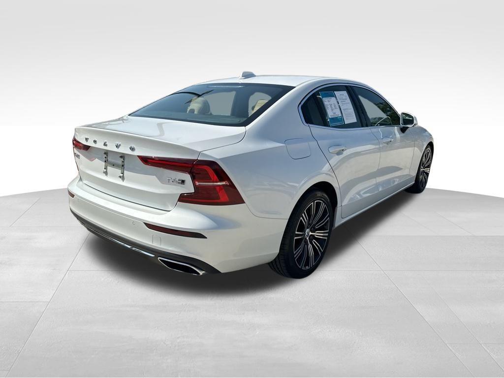 used 2020 Volvo S60 car, priced at $23,600