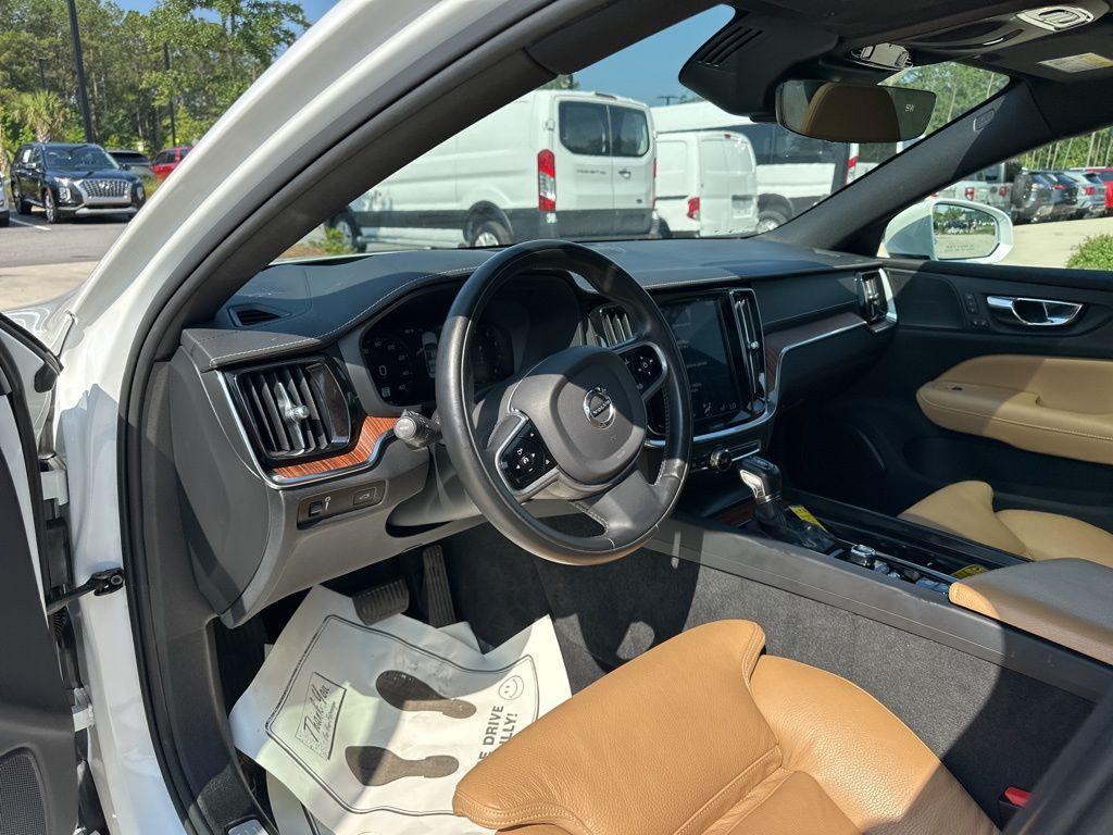 used 2020 Volvo S60 car, priced at $23,600
