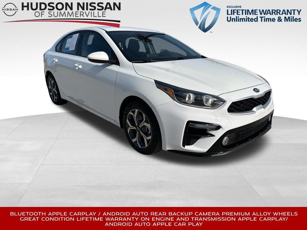 used 2021 Kia Forte car, priced at $14,821