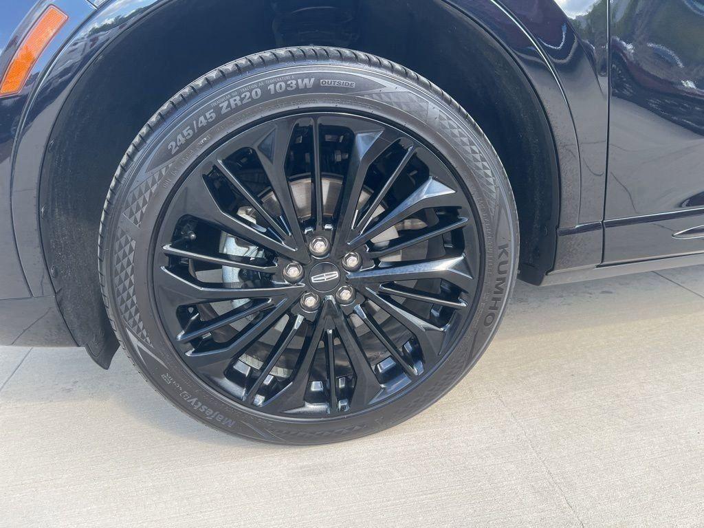 used 2024 Lincoln Corsair car, priced at $35,900