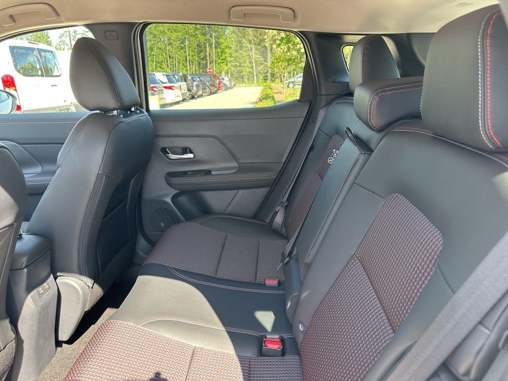 new 2025 Nissan Kicks car, priced at $28,259