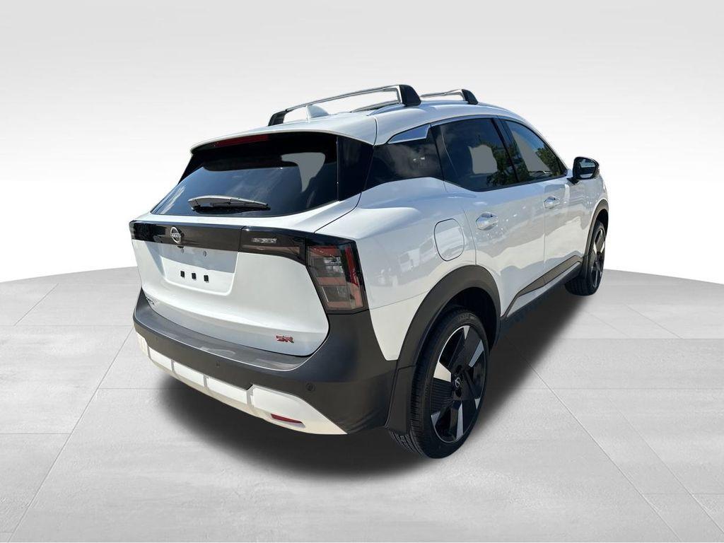 new 2025 Nissan Kicks car, priced at $28,259
