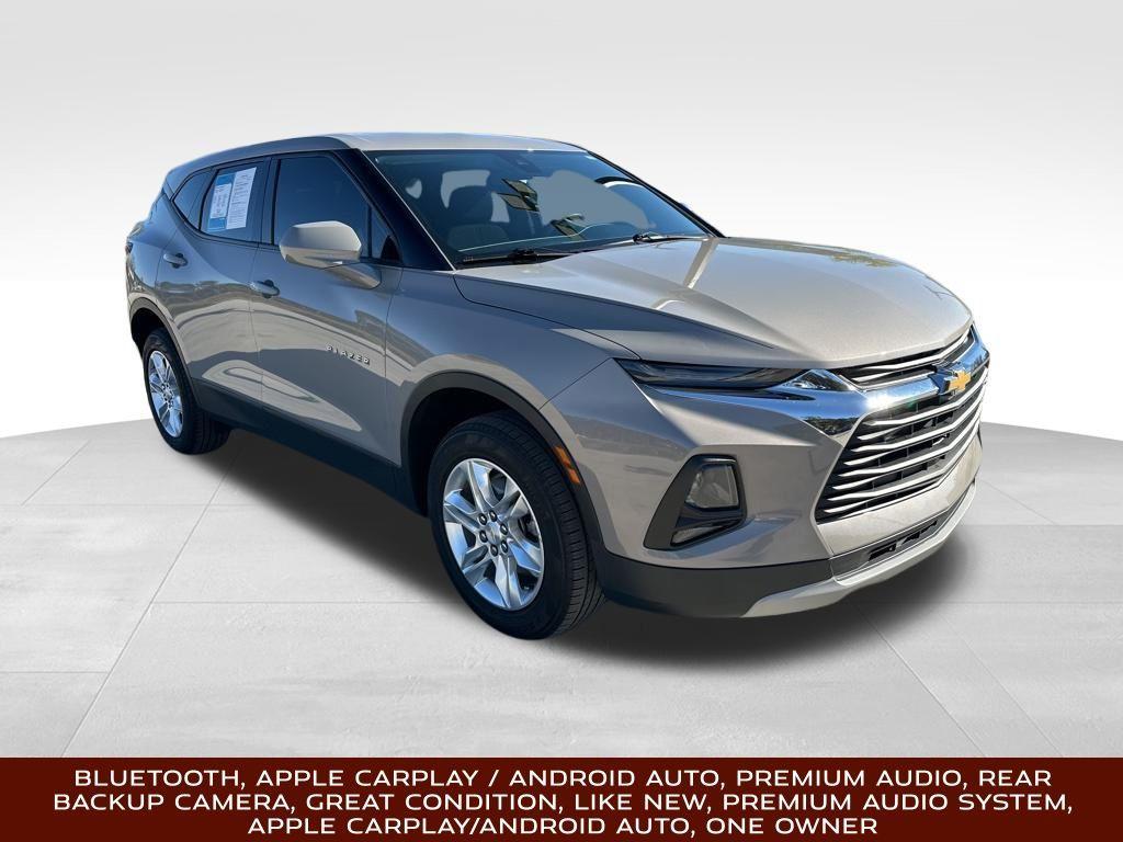 used 2021 Chevrolet Blazer car, priced at $21,331