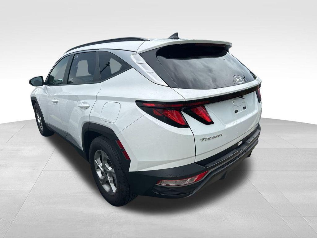 used 2024 Hyundai Tucson car, priced at $23,987