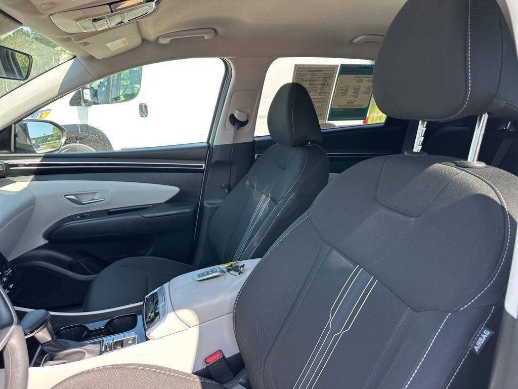 used 2024 Hyundai Tucson car, priced at $22,900