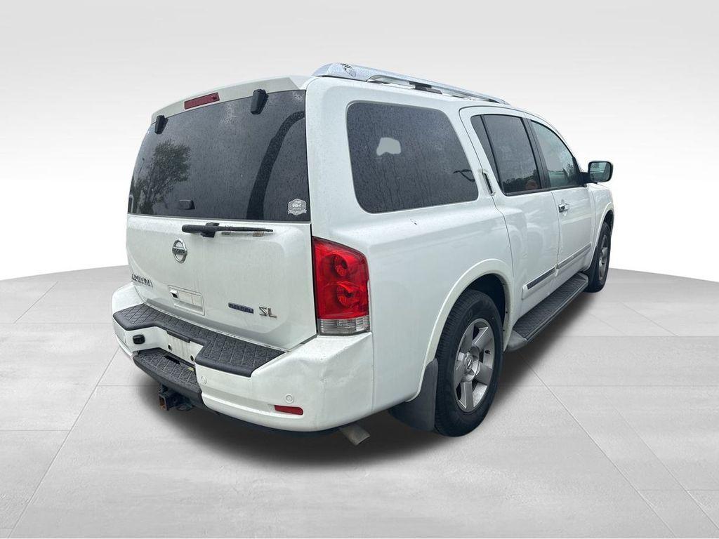 used 2014 Nissan Armada car, priced at $7,421