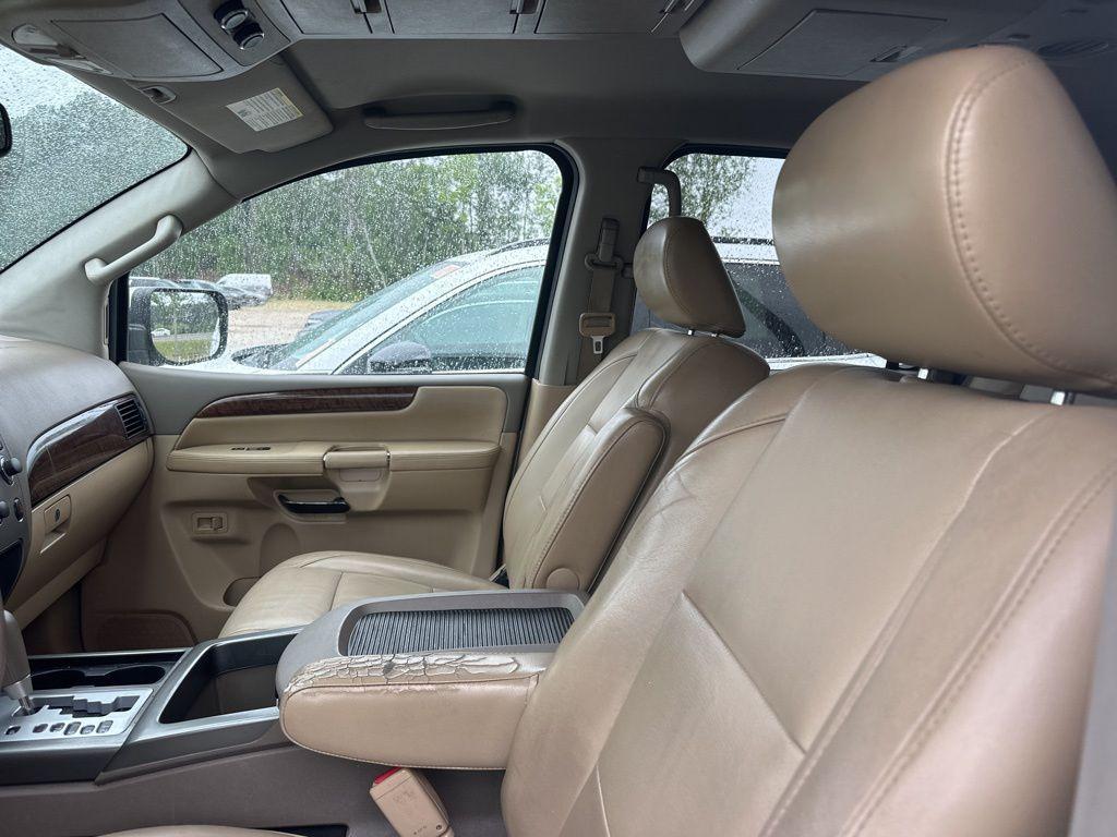 used 2014 Nissan Armada car, priced at $7,421