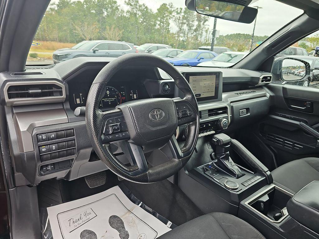 used 2024 Toyota Tacoma car, priced at $31,800