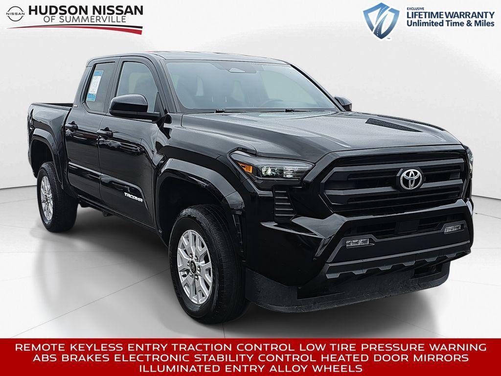 used 2024 Toyota Tacoma car, priced at $31,800