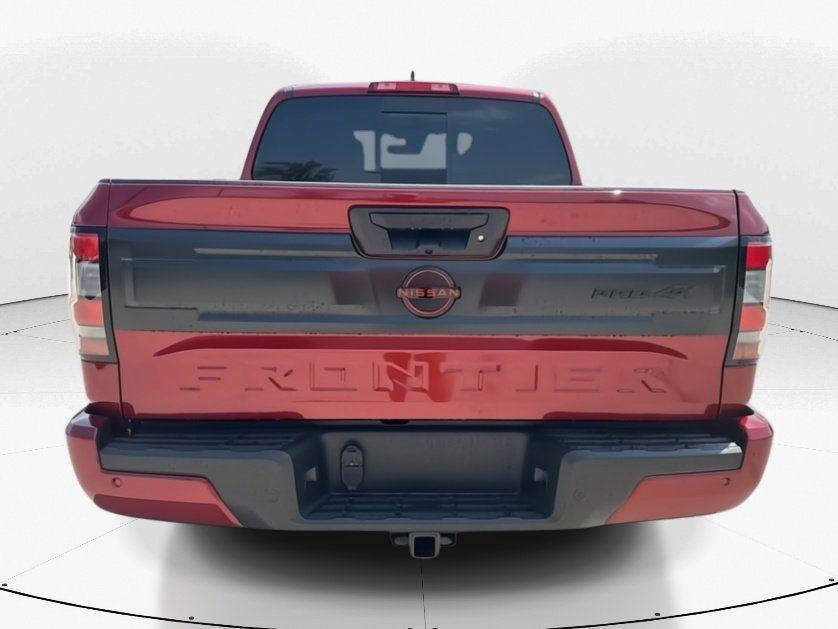 new 2025 Nissan Frontier car, priced at $45,469