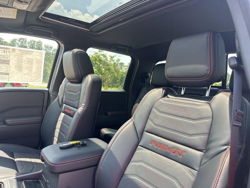 new 2025 Nissan Frontier car, priced at $45,469
