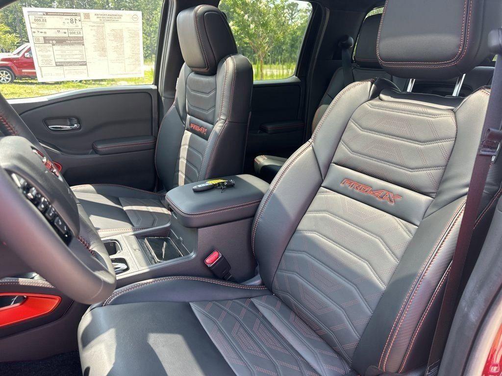 new 2025 Nissan Frontier car, priced at $45,469