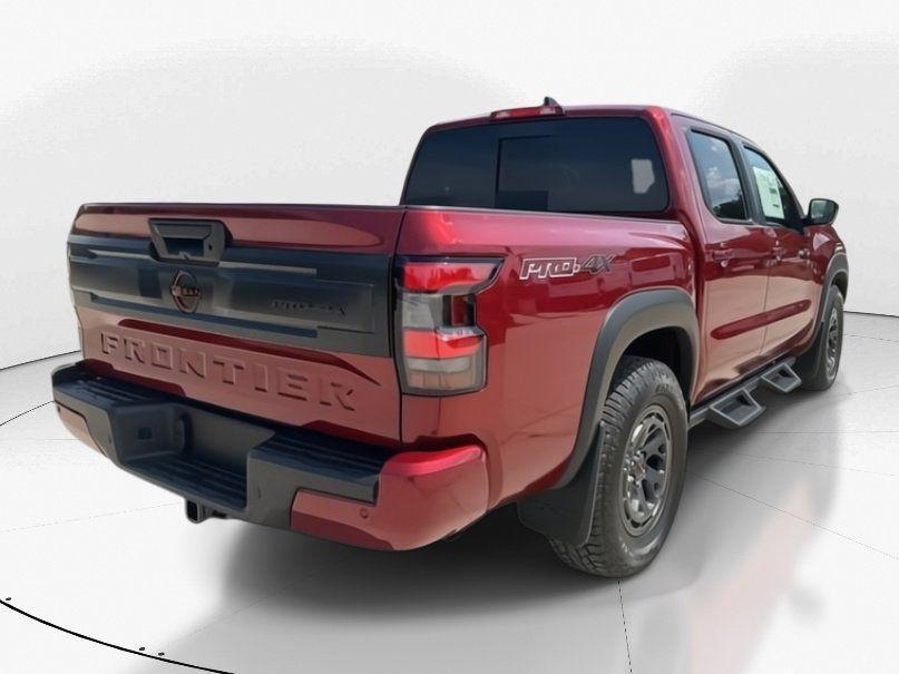 new 2025 Nissan Frontier car, priced at $45,469