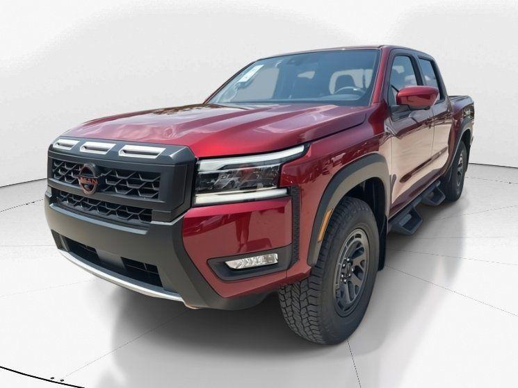 new 2025 Nissan Frontier car, priced at $45,469