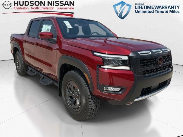 new 2025 Nissan Frontier car, priced at $45,469