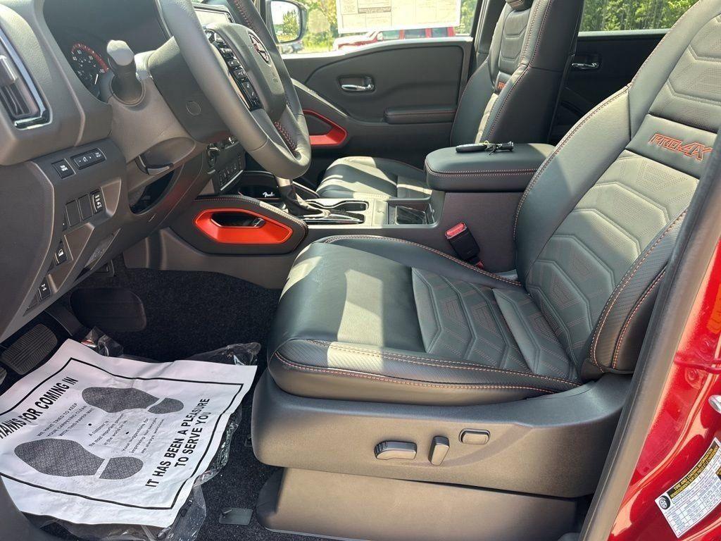 new 2025 Nissan Frontier car, priced at $45,469
