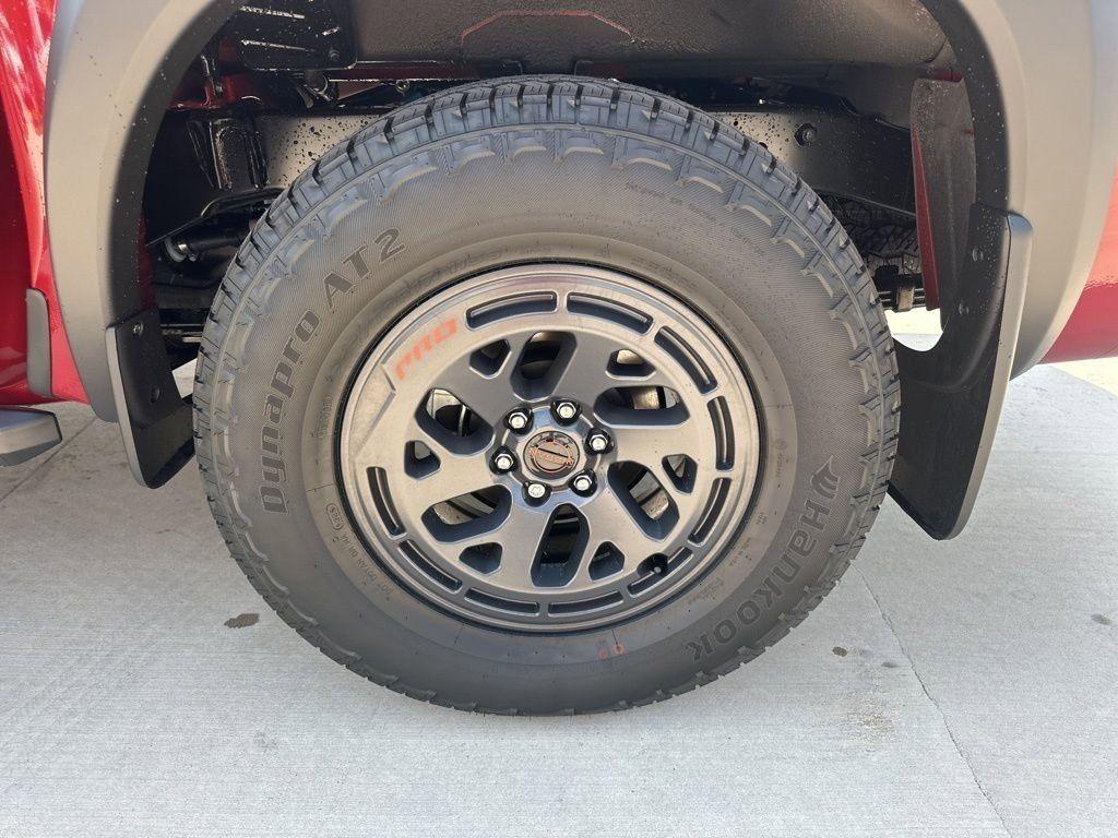 new 2025 Nissan Frontier car, priced at $45,469