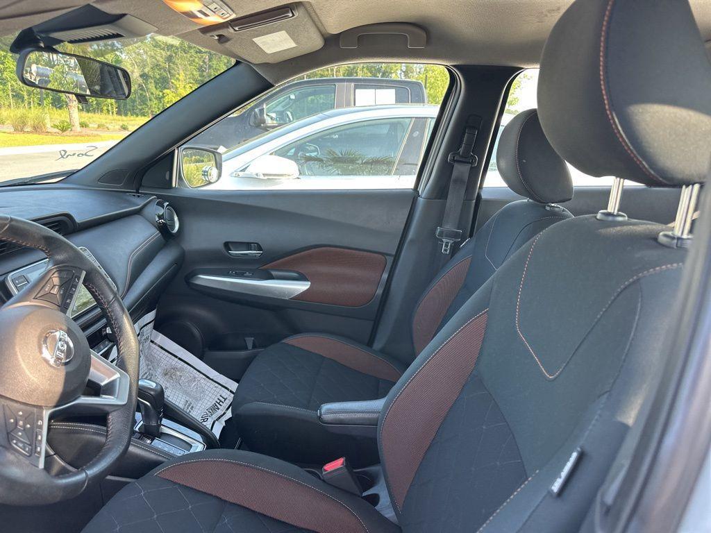 used 2020 Nissan Kicks car, priced at $18,700